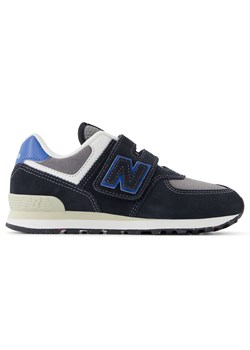 Buty dziecięce New Balance PV574QRB – czarne ze sklepu New Balance Poland w kategorii Buty sportowe dziecięce - zdjęcie 184542314