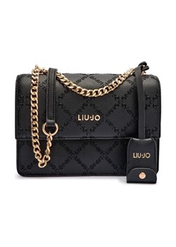 Liu Jo Torebka na ramię Adonide - id: LC255W000191222 - marki Liu Jo - 184542400 Liu Jo Torebka na ramię Adonide ze sklepu Gomez Fashion Store w kategorii Listonoszki - zdjęcie 184542400