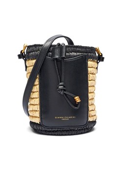GIANNI CHIARINI Kuferek Mae | z dodatkiem skóry ze sklepu Gomez Fashion Store w kategorii Kuferki - zdjęcie 184542404