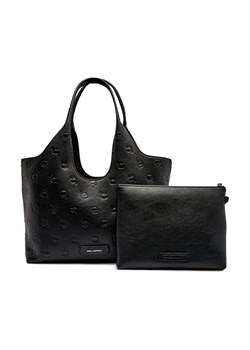 Karl Lagerfeld Shopperka + saszetka ikon monogram ze sklepu Gomez Fashion Store w kategorii Torby Shopper bag - zdjęcie 184542410