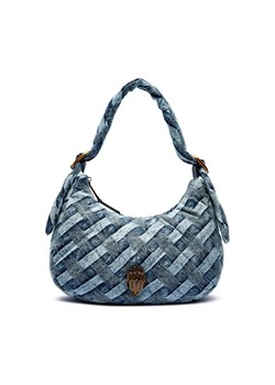 Kurt Geiger Jeansowe hobo 690-KENSINGTON ze sklepu Gomez Fashion Store w kategorii Torebki hobo - zdjęcie 184542422
