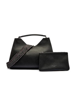 GIANNI CHIARINI Skórzana shopperka + saszetka AURORA ze sklepu Gomez Fashion Store w kategorii Torby Shopper bag - zdjęcie 184542423