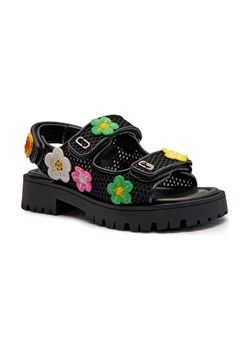 Marc Jacobs Sandały SUNNY | z dodatkiem skóry ze sklepu Gomez Fashion Store w kategorii Sandały damskie - zdjęcie 184542450