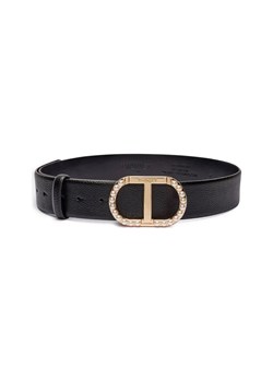 TWINSET Skórzany pasek ze sklepu Gomez Fashion Store w kategorii Paski damskie - zdjęcie 184542504