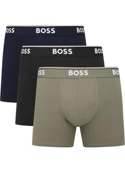 BOSS BLACK Bokserki 3-pack Power ze sklepu Gomez Fashion Store w kategorii Majtki męskie - zdjęcie 184542522