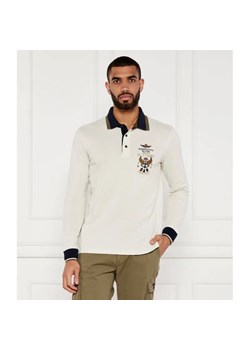 Aeronautica Militare Polo | Regular Fit ze sklepu Gomez Fashion Store w kategorii T-shirty męskie - zdjęcie 184542530