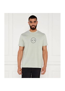 Armani Exchange T-shirt | Regular Fit ze sklepu Gomez Fashion Store w kategorii T-shirty męskie - zdjęcie 184542532