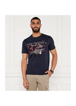 Aeronautica Militare T-shirt | Regular Fit ze sklepu Gomez Fashion Store w kategorii T-shirty męskie - zdjęcie 184542533