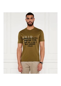 Aeronautica Militare T-shirt | Regular Fit ze sklepu Gomez Fashion Store w kategorii T-shirty męskie - zdjęcie 184542542