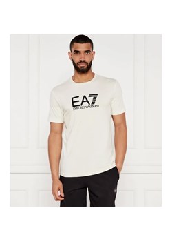 EA7 T-shirt | Regular Fit ze sklepu Gomez Fashion Store w kategorii T-shirty męskie - zdjęcie 184542544