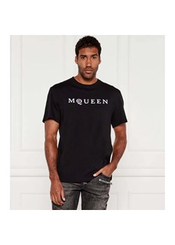 Alexander McQueen T-shirt | Regular Fit ze sklepu Gomez Fashion Store w kategorii T-shirty męskie - zdjęcie 184542561