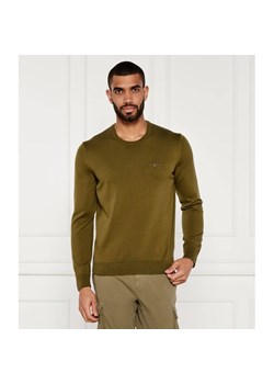 Aeronautica Militare Sweter | Regular Fit ze sklepu Gomez Fashion Store w kategorii Swetry męskie - zdjęcie 184542562