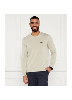 Aeronautica Militare Sweter | Regular Fit ze sklepu Gomez Fashion Store w kategorii Swetry męskie - zdjęcie 184542571