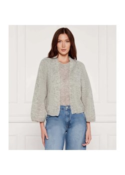Marc Cain Wełniany kardigan | Loose fit ze sklepu Gomez Fashion Store w kategorii Swetry damskie - zdjęcie 184542574