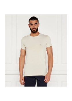 Tommy Hilfiger T-shirt | Slim Fit | stretch ze sklepu Gomez Fashion Store w kategorii T-shirty męskie - zdjęcie 184542581