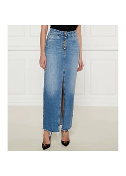 Elisabetta Franchi Jeansowa spódnica ze sklepu Gomez Fashion Store w kategorii Spódnice - zdjęcie 184542591