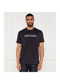 Armani Exchange T-shirt | Regular Fit ze sklepu Gomez Fashion Store w kategorii T-shirty męskie - zdjęcie 184542604