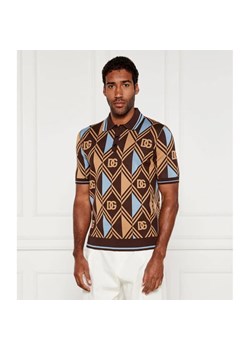 Dolce & Gabbana Polo | Regular Fit | pique ze sklepu Gomez Fashion Store w kategorii T-shirty męskie - zdjęcie 184542621