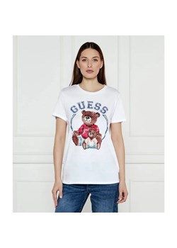 GUESS T-shirt | Regular Fit ze sklepu Gomez Fashion Store w kategorii Bluzki damskie - zdjęcie 184542641