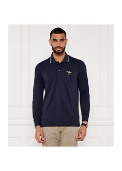 Aeronautica Militare Polo | Regular Fit ze sklepu Gomez Fashion Store w kategorii T-shirty męskie - zdjęcie 184543744