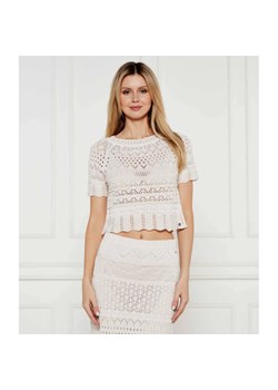 Marc Cain Sweter | Cropped Fit ze sklepu Gomez Fashion Store w kategorii Swetry damskie - zdjęcie 184543751