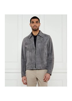 BOSS BLACK Skórzana kurtka H-Malbano5 | Regular Fit ze sklepu Gomez Fashion Store w kategorii Kurtki męskie - zdjęcie 184543761