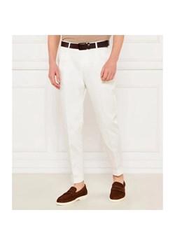 Windsor Spodnie chino Sapo | Shaped fit ze sklepu Gomez Fashion Store w kategorii Spodnie męskie - zdjęcie 184543764