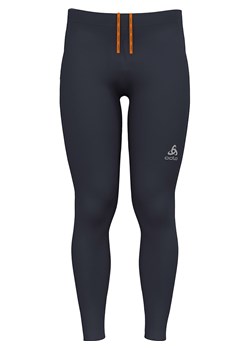 Odlo Legginsy &quot;Essential&quot; w kolorze czarnym do biegania ze sklepu Limango Polska w kategorii Spodnie męskie - zdjęcie 184543872