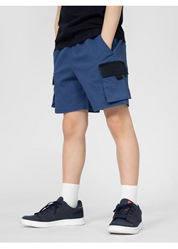 4F Szorty w kolorze niebieskim ze sklepu Limango Polska w kategorii Spodenki chłopięce - zdjęcie 184543891