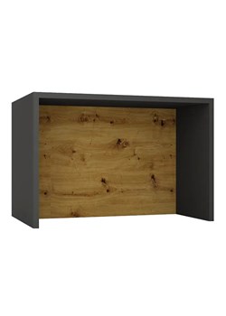 Wyspa kuchenna szary grafit + dąb artisan L0-C64 ze sklepu Edinos.pl w kategorii Dom - zdjęcie 184544500