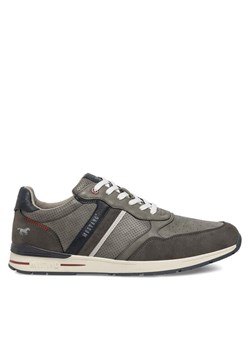Sneakersy Mustang 4154-318-2 Szary ze sklepu eobuwie.pl w kategorii Buty sportowe męskie - zdjęcie 184544670