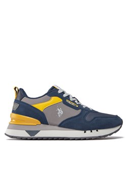 Sneakersy U.S. Polo Assn. BUZZY001A Niebieski ze sklepu eobuwie.pl w kategorii Buty sportowe męskie - zdjęcie 184544672
