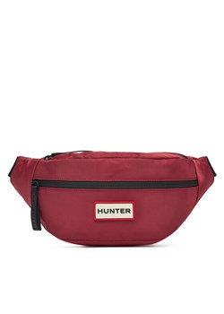 Saszetka nerka Hunter HTR-B-010-07 Bordowy ze sklepu eobuwie.pl w kategorii Torby męskie - zdjęcie 184544673