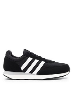 Sneakersy adidas RUN 60S 3.0 HP2258 Czarny ze sklepu eobuwie.pl w kategorii Buty sportowe męskie - zdjęcie 184544674