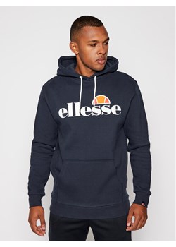 Ellesse Bluza Sl Gottero Oh SHC07407 Granatowy Regular Fit ze sklepu MODIVO w kategorii Bluzy męskie - zdjęcie 184544863
