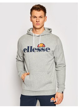 Ellesse Bluza Sl Gottero Oh Szary Regular Fit ze sklepu MODIVO w kategorii Bluzy męskie - zdjęcie 184544890