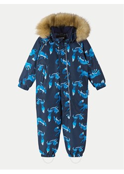 Reima Kombinezon zimowy Lappi 5100129C Granatowy Regular Fit ze sklepu MODIVO w kategorii Kombinezony chłopięce - zdjęcie 184544891