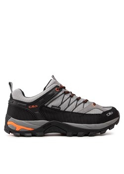 CMP Trekkingi Rigel Low Trekking Shoes Wp 3Q54457 Szary ze sklepu MODIVO w kategorii Buty trekkingowe męskie - zdjęcie 184544913