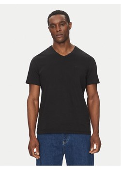 Calvin Klein Jeans T-Shirt LV040HM298 Czarny Regular Fit ze sklepu MODIVO w kategorii T-shirty męskie - zdjęcie 184544944