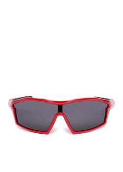 Quiksilver Okulary przeciwsłoneczne QS-KA-007-SS25 Czerwony ze sklepu MODIVO w kategorii Okulary przeciwsłoneczne dziecięce - zdjęcie 184544963