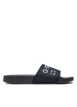 G-Star Raw Klapki Cart V Dnm M 2412 026222 Granatowy ze sklepu MODIVO w kategorii Klapki męskie - zdjęcie 184544974
