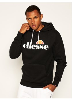 Ellesse Bluza Sl Gottero Oh SHC07407 Czarny Regular Fit ze sklepu MODIVO w kategorii Bluzy męskie - zdjęcie 184545012