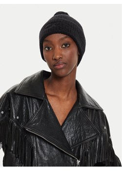 Calvin Klein Czapka Embroidery Airy K60K612586 Czarny ze sklepu MODIVO w kategorii Czapki zimowe damskie - zdjęcie 184545021