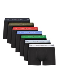 Tommy Hilfiger Komplet 7 par bokserek UM0UM03385 Czarny ze sklepu MODIVO w kategorii Majtki męskie - zdjęcie 184545022
