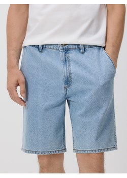 Reserved - Szorty jeansowe slim fit - niebieski ze sklepu Reserved w kategorii Spodenki męskie - zdjęcie 184546043
