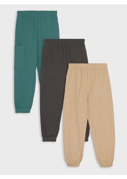 Sinsay - Spodnie dresowe 3 pack - zielony - id: 017FT-97X - marki Sinsay - 184546772 Sinsay - Spodnie dresowe 3 pack - zielony ze sklepu Sinsay w kategorii Spodnie dziewczęce - zdjęcie 184546772