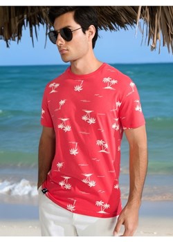 Sinsay - Koszulka - różowy ze sklepu Sinsay w kategorii T-shirty męskie - zdjęcie 184546790