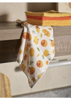Sinsay - Ścierki kuchenne z motywem jesiennym 5 pack - pomarańczowy ze sklepu Sinsay w kategorii Ścierki kuchenne - zdjęcie 184546802