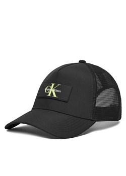 Calvin Klein Czapka z daszkiem Logo LV04D5025G Czarny ze sklepu MODIVO w kategorii Czapki z daszkiem męskie - zdjęcie 184547021