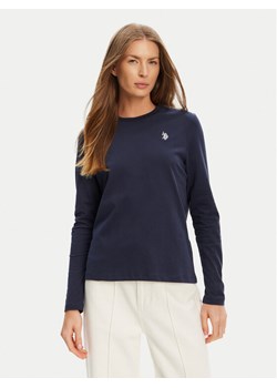 U.S. Polo Assn. Bluzka WUP0785 Granatowy Regular Fit ze sklepu MODIVO w kategorii Bluzki damskie - zdjęcie 184547022